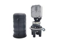48 bâti de mur de joint de rétrécissement de la chaleur de fermeture des noyaux IP68 FTTH Mini Dome Fiber Optic Splice