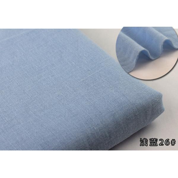 Хлопок 40s 110GSM беременной младенческой ткани марли двойника одежды полностью расчесываемый