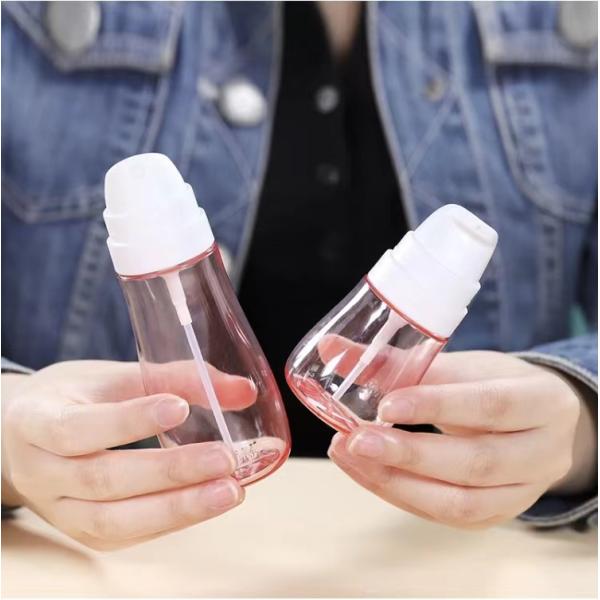 Косметическая мини непрерывная пластиковая пенясь точная бутылка 50ml брызг духов тумана