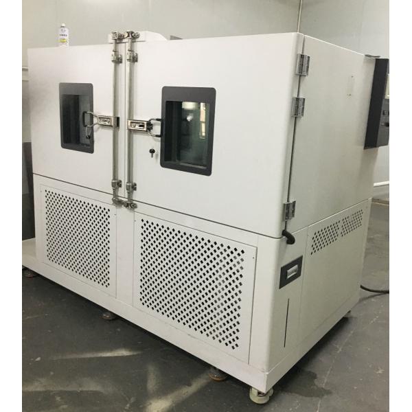 Puerta doble de ciclo de acero inoxidable de la anchura de la cámara el 1.5m de la temperatura de LIYI 304