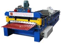 petit pain de toit de 0.3-0.6mm formant la feuille ondulée de rangées de la machine PI/GGPI 9 faisant la machine