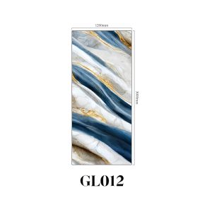 Modern Luxury UV Marble Sheet Anti Scratch Wall Panel for Bathroom Kitchen Hotel Decor