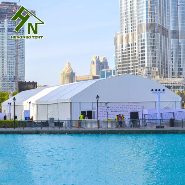 Aluminum Alloy Polygonal Tent Customized Size Outdoor Trade Show Commercial Events