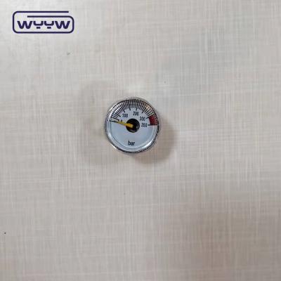 Mini 22mm 23mm 250bar 1/8 bsp pequeno manômetro de pressão