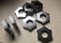 Oxydation en plastique du couteau de coupe de lames de machine de défibreur de la CE anti W5SiCr