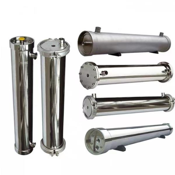 Мембрана 304 потребляемых веществ водоочистки нержавеющей стали обстреливает обратный осмоз