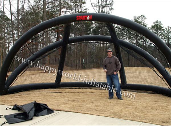 inflatable batting cage , batting , batting cage , baseball batting cage , batting tee