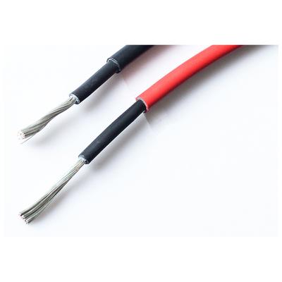                   TUV UL Approval Photovoltaic H1z2z2-K PV1-F PV Solar Cable Standard 4mm 6mm Solar Kabel             