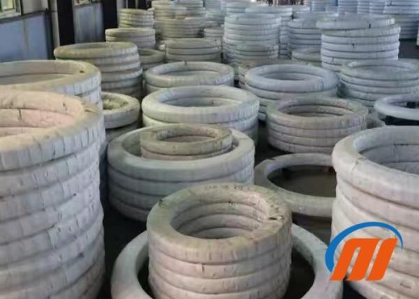 ZX870-5G Excavator Swing Bearing Slewing Ring 50Mn 42CrMo YB60000671