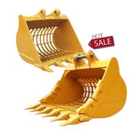 Excavador esquelético Bucket, 2-15 Ton Backhoe Attachments de SY60 CAT307 PC58