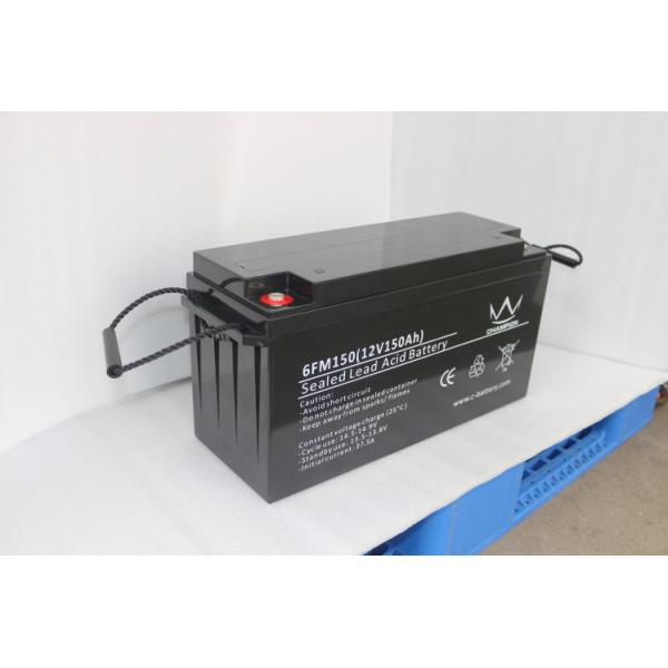 VRLA 12V 150ah UPS / Wind / Solar Lead Acid Battery Deep Cycle 6FM200D