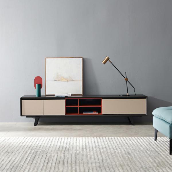 Living Room 180cm Wooden TV Cabinet