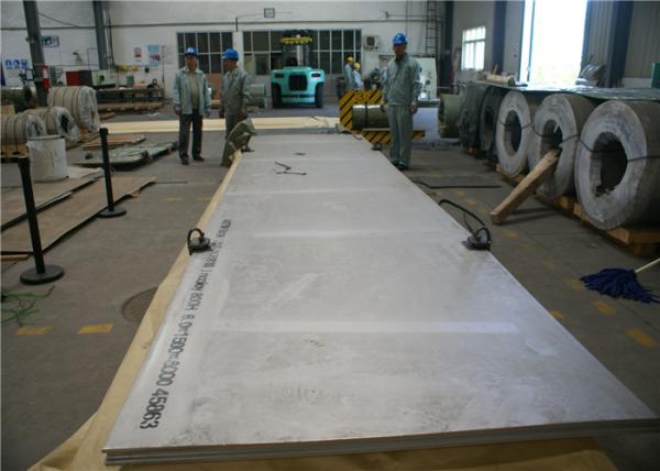 Hastelloy B 3 Nickel Alloy Sheet UNS N10675 DIN2.4600 0.12mm - 3.0mm Thickness
