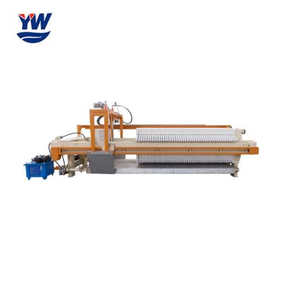 Câmara industrial de limpeza automática da imprensa de placa de imprensa do filtro e de filtro do diafragma do quadro