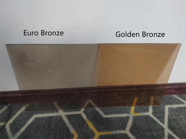 planta de produção de vidro flutuante 3 mm 8 mm 10 mm 12 mm vidro refletor bule claro de cor bronze verde cinza