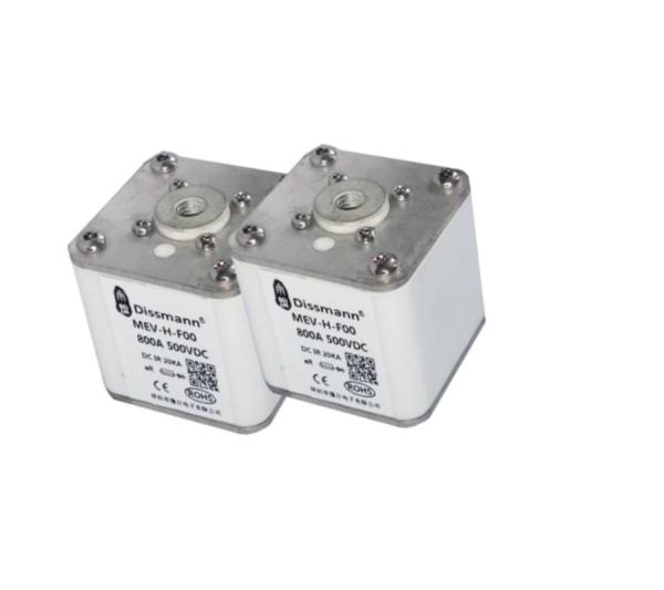 Fusível automotivo industrial de E, tubulação da fibra fusível 750VDC de 630 ampères