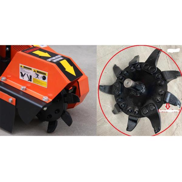 Точильщик пня двигателя 15HP BS Honda с зубами 300mm