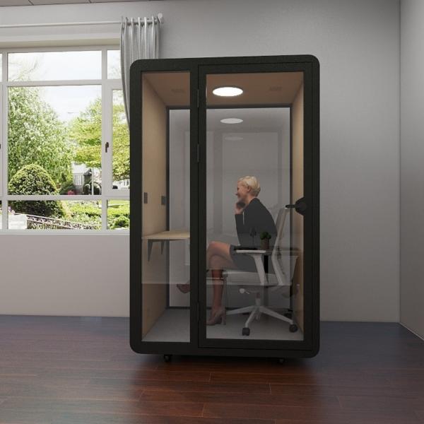 Fully Enclosed Home Office Booth Soundproof Booths For Offices