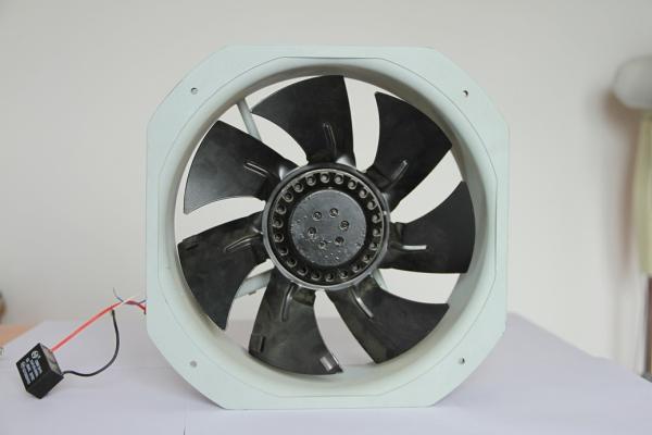 Home Painted Black 220V AC Brushless Fan 11 Inch Motor 280×280×80mm