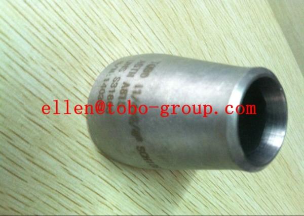 El codo de acero inoxidable pulido con conexión roscada 2500 PSI Presión Codo para máxima resistencia