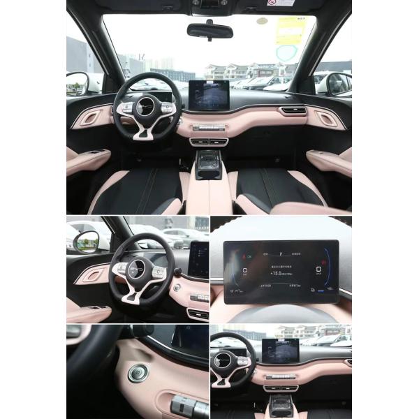 Torque máximo de 135 Nm BYD Seagull Pure Electric Pequeño SUV de cinco plazas