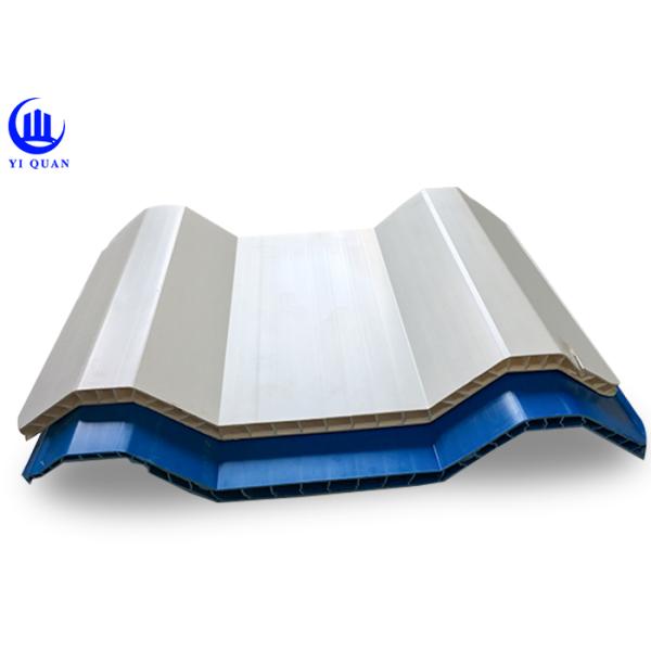 10mm Twin Wall PVC Roof Sheet 930mm Width Heat Insulation