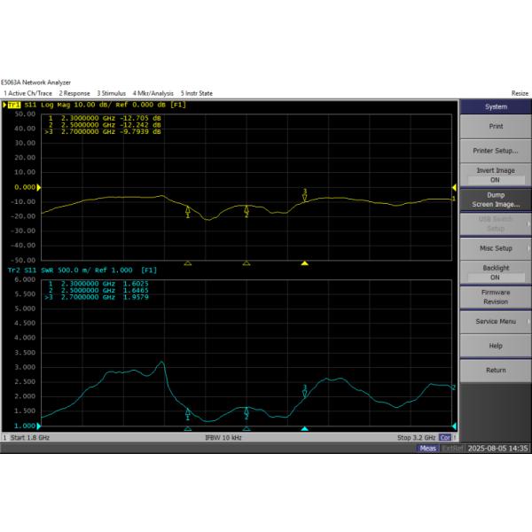 6dBi SMA Male Antenna 2300-2700MHz Omnidirectional 16x440mm