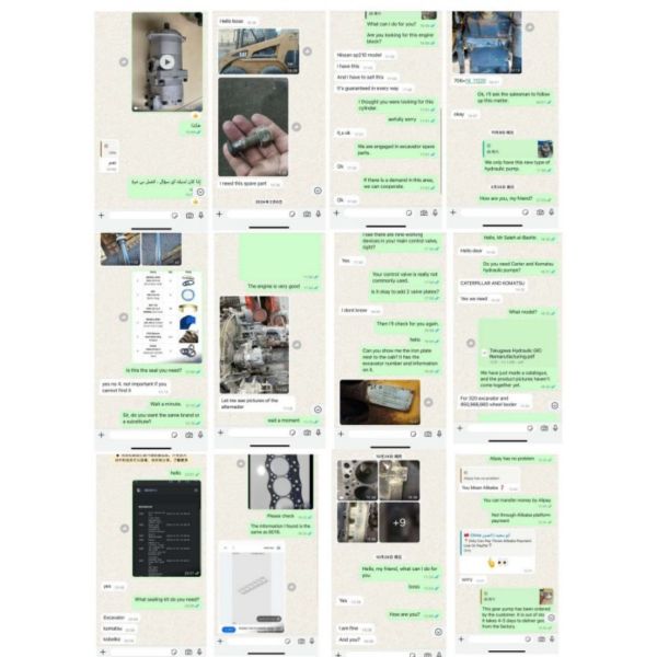 Bomba principal hidráulica remanufacturada 708-2L-00202 para excavadora de ruedas PW220 con material de acero