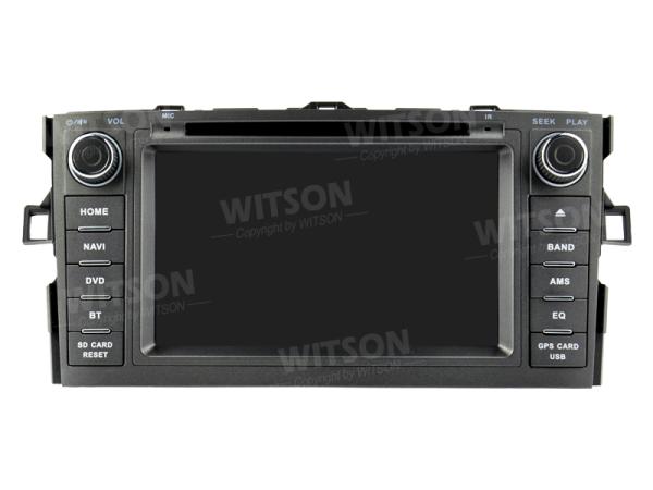 7 Screen OEM Style with DVD Deck ​For Toyota Auris 2006-2012 Android Car DVD GPS Multimedia Stereo