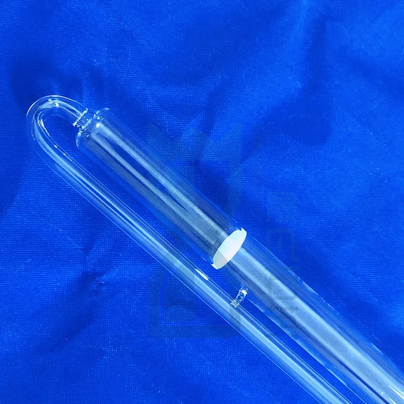 Quartz Glass Tube with 1180℃ Annealing Point and 1100℃ Strain Point for Industrial Applications