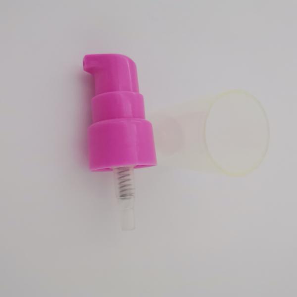 18 / 410 Lotion Treatment Airless Plastic Cream Pump
