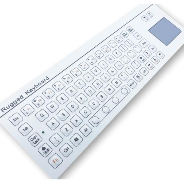 69 Keys IP67 Panel Mounted Keyboard Industrial Membrane Keyboard touchpad keyboard F8-TP-B