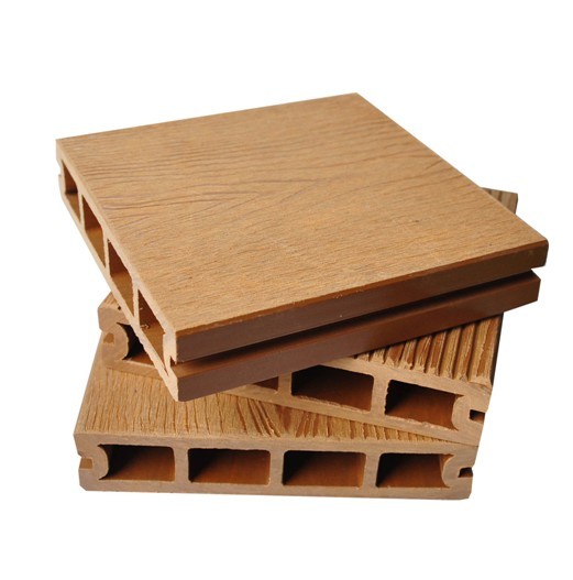 Outdoor Redwood WPC Hollow Decking 147x30 Sanding Flooring Board