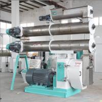 2-4 T/H Moulin à granulés pour aliments pour animaux à l'aide d'un conditionnaire unique