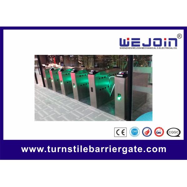 Access Control System Flap Barrier Gate With Smart Design Housing