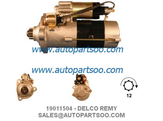 10461283 10461468 - DELCO REMY Starter Motor 24V 4.5KW 10T MOTORES DE ARRANQUE