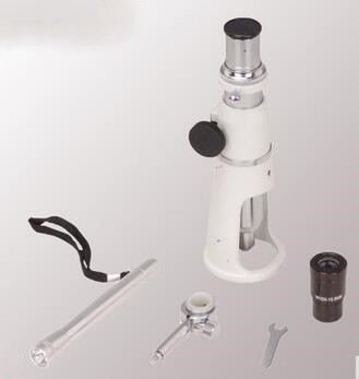 Digital Optical Portable Measuring Microscope , 100X Dark Field Microscopy