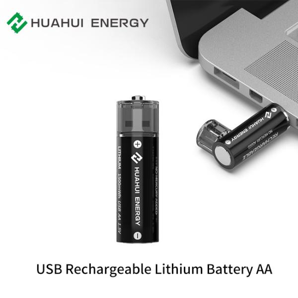 NSC USB AA-01 Rechargeable USB Battery for Portable Power Supply