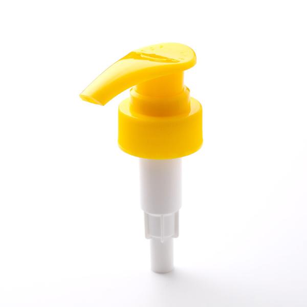 Eco Friendly Liquid Soap Dispenser PP Plastic Lotion Pump 20ml For Washing