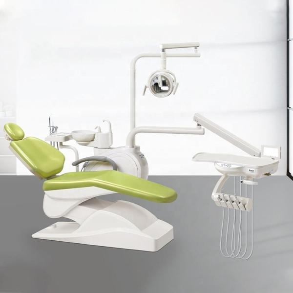 Multipurpose PU Electric Dental Chair Equipment With Touchscreen