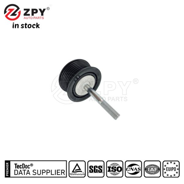 ZPY 94810211821 Generator Belt Idler Pulley For Porsche Cayenne 958