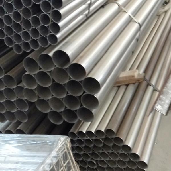 Сваренная выхлопная труба нержавеющей стали Sus 430 мягкая и гнуть