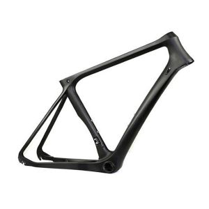 Lightweight 700c Full Carbon Fiber Road Bicycle Frame of Road Bike Frameset 9qr