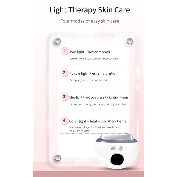 Electric Guasha Massage Cupping Therapy Set with USB Plugs Type 2023 Electric Stone Guasha