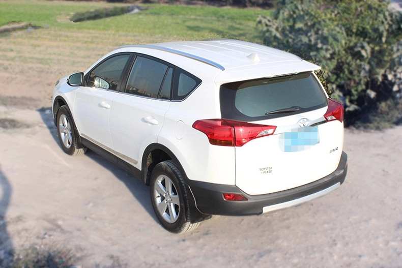 Автомобильные запчасти крышевые стойки для Toyota RAV4 2013 2014 Европейский дизайн багажной стойки