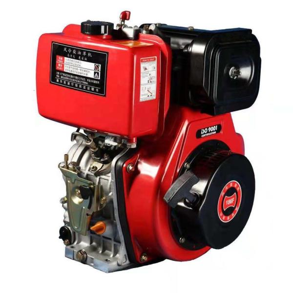 Дизельный вертикальный воздух охладил непосредственный впрыск 12HP хода двигателей 4