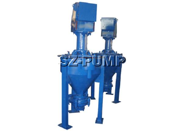Wear Resistant Froth Pump , Vertical Centrifugal Froth Transfer Pump For Power Plant