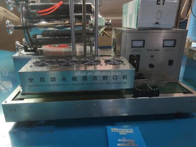 Máquina de empacotamento de selagem contínua, máquina da selagem da folha 220V de alumínio