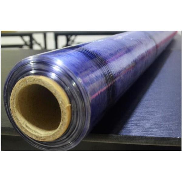 210cm 230cm Width Packaging PVC Film Stretchable Plastic Wrap 80yard