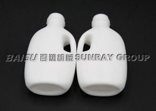 High Capacity HDPE Blow Moulding Machine SRB70D-2 For 1 Liter Shower Gel Bottle